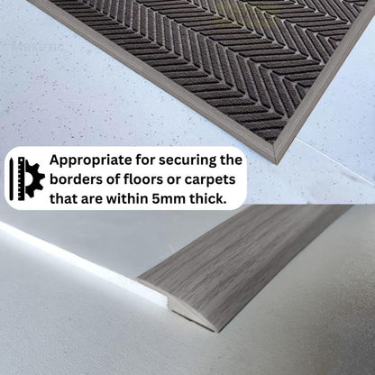 Self Adhesive Floor Transition Strip Carpet To Tile Edging Trim Strip  Doorway