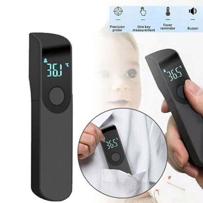 Digital Infrared Thermometer Baby Forehead Temperature Gun Non Contact Fever LCD