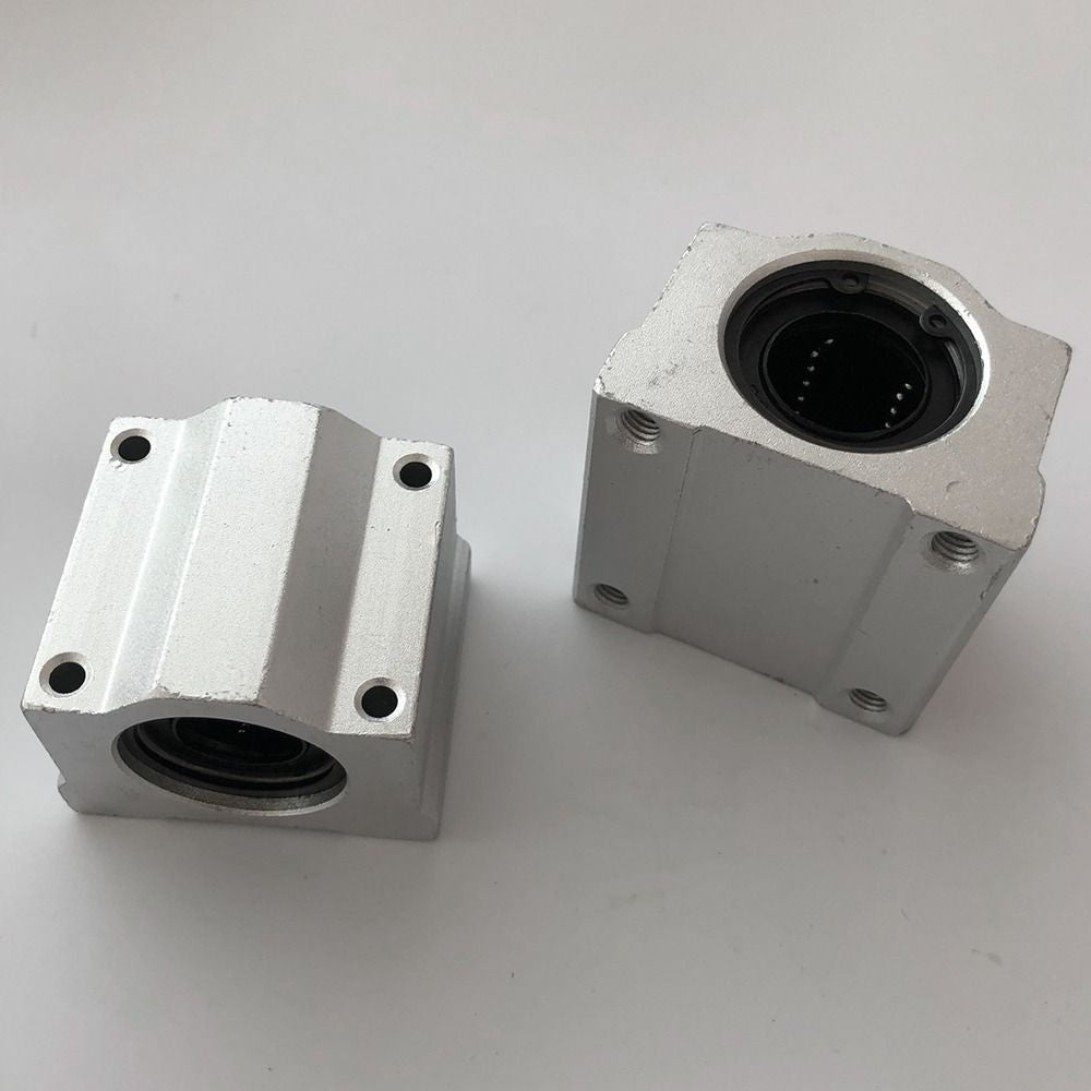 CNC Router Slide Bushing Block Guild Rail Shaft  3D Printer Shafts Rod Parts