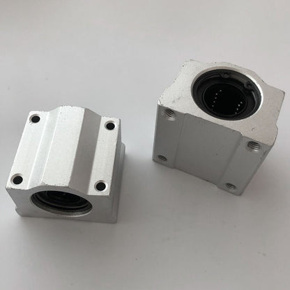 CNC Router Slide Bushing Block Guild Rail Shaft  3D Printer Shafts Rod Parts