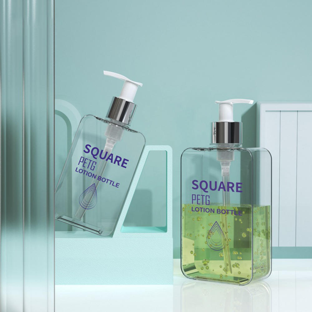 200/300ML Empty Pump Dispenser Bottles Lotion Shampoo Soap Dispenser Bathroom