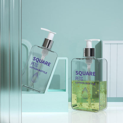 200/300ML Empty Pump Dispenser Bottles Lotion Shampoo Soap Dispenser Bathroom