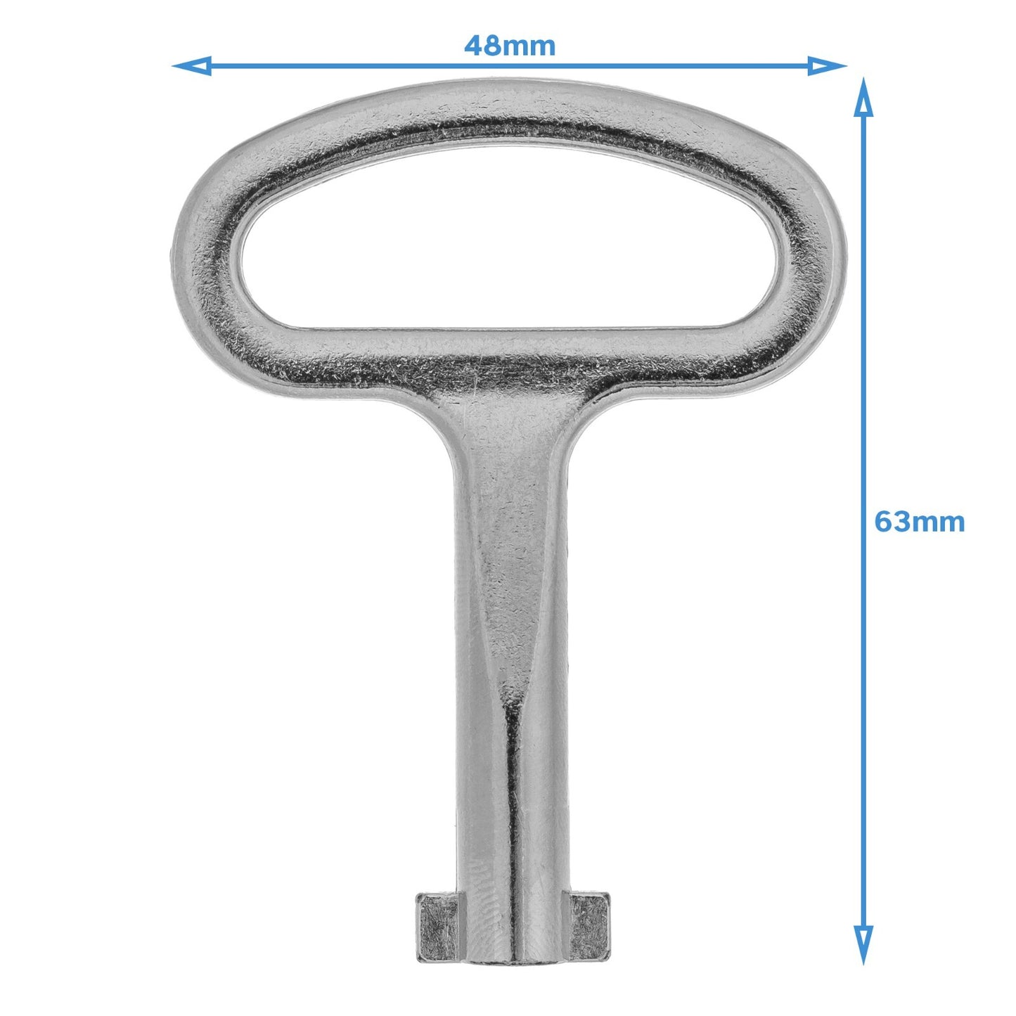5mm Double Bit Spanner Lock Key Enclosure Utility Access Panel Cabinet Latch