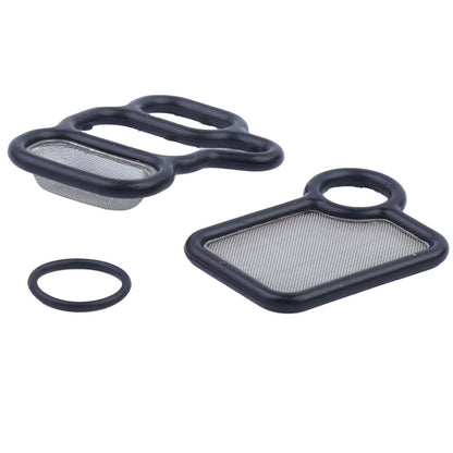 Compatible with Honda VTEC Solenoid Gasket 15815-RAA-A01 VTC Filter Assy 15845-RAA-A01