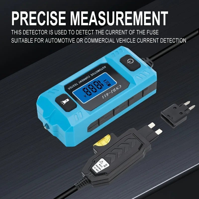 CNBJ-611 Automotive Fuse Current Tester Car Leakage Analyzer Fault Tester