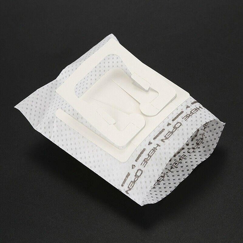50 x Portable Handing Ear Drip Coffee Filter Paper Bag for Travel Home Office AU