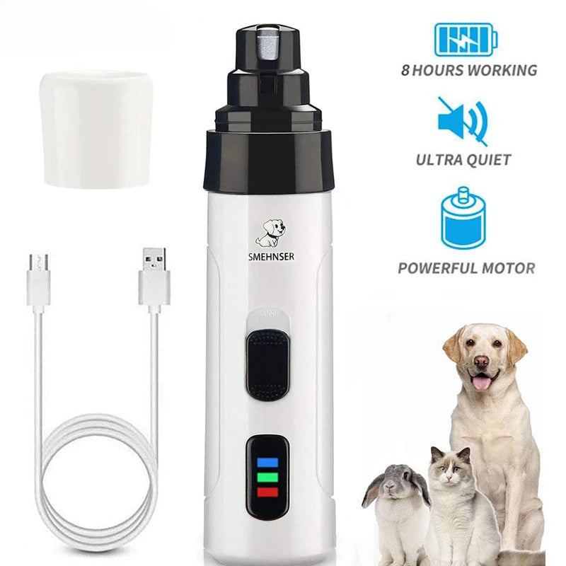 Silent Groom Pro Nail Grinder Silent Groom Pro Dog Cat Nail Grinder Pet Clippers