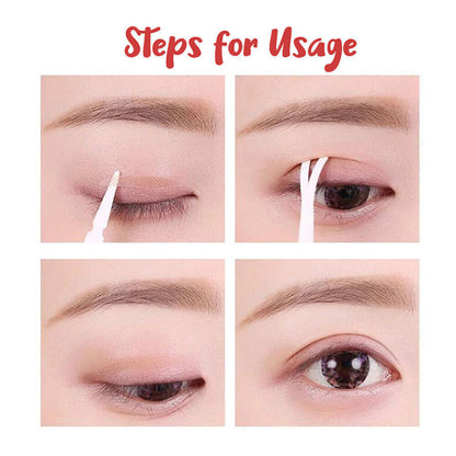Double Eyelid Tape Adhesive Lace Invisible Narrow Stickers Eye Lift Makeup