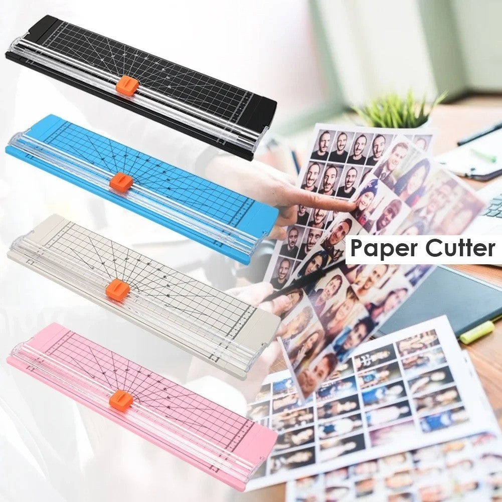 A4 Photo Paper Cutter Guillotine Card Trimmer Ruler Home Office Arts HOT