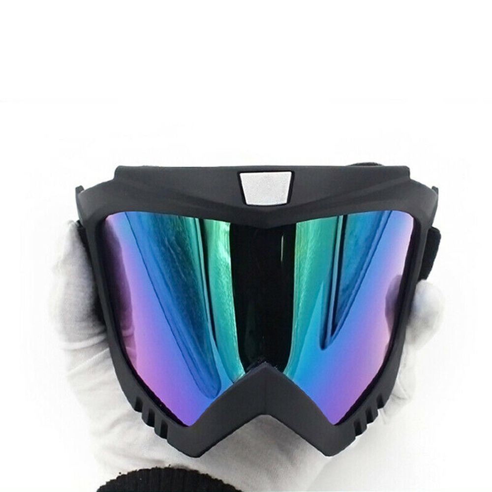 Safety Face Shield Mask Goggles Kits Anti Dust Mouth Filter Work Eye Protection