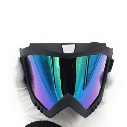 Safety Face Shield Mask Goggles Kits Anti Dust Mouth Filter Work Eye Protection