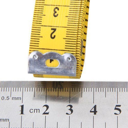 LONG 10ft 3M Tape Measure Extra Plastic Non Stretching 300Cm 120" x 20mm Tailor