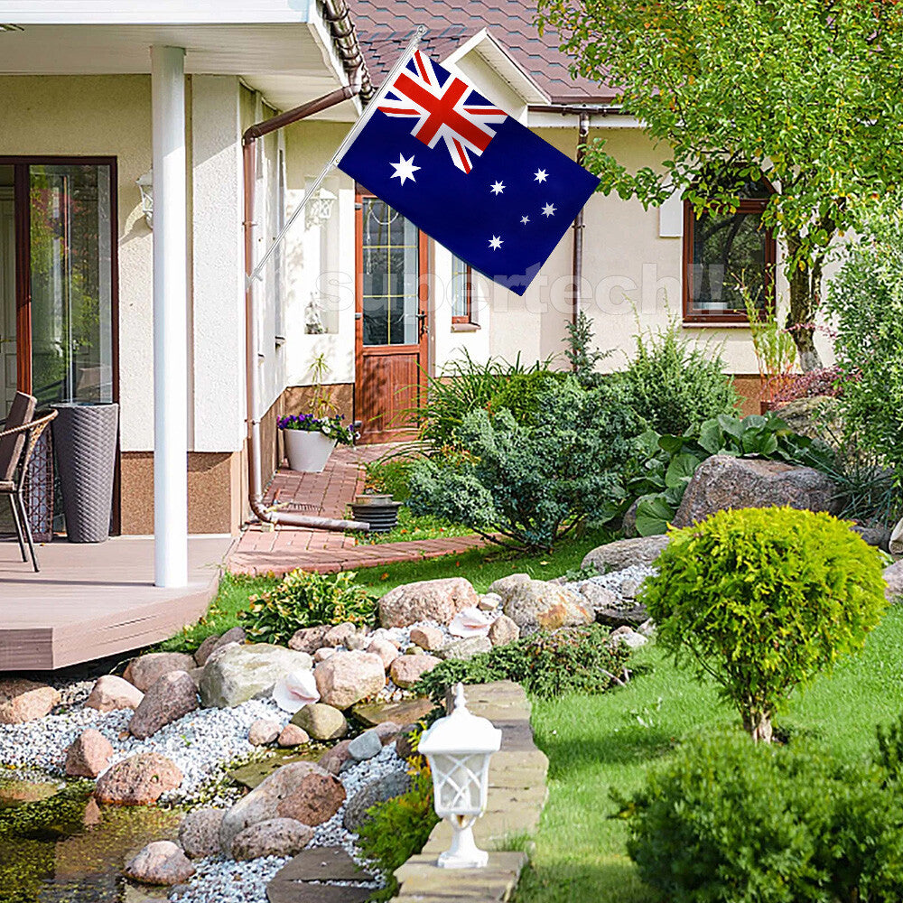 Large Australian Aussie Flag Australia Anzac Day Oz Heavy Duty Outdoor 90x150cm