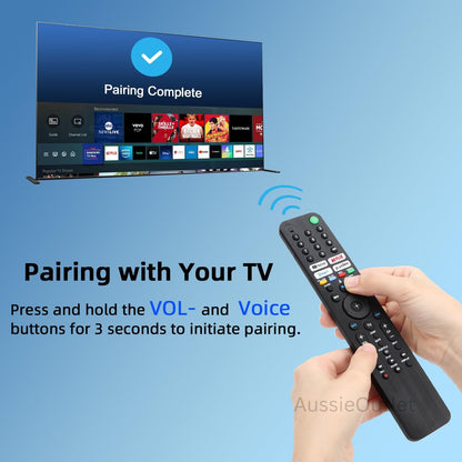 Replacement  Remote for Sony Bravia XR XBR KD 4K 8K OLED Google Android TV