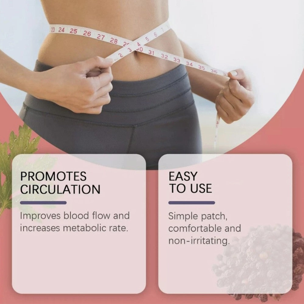 30-120PCS Weight-loss Patches Slimming Patches Weight Management Tools