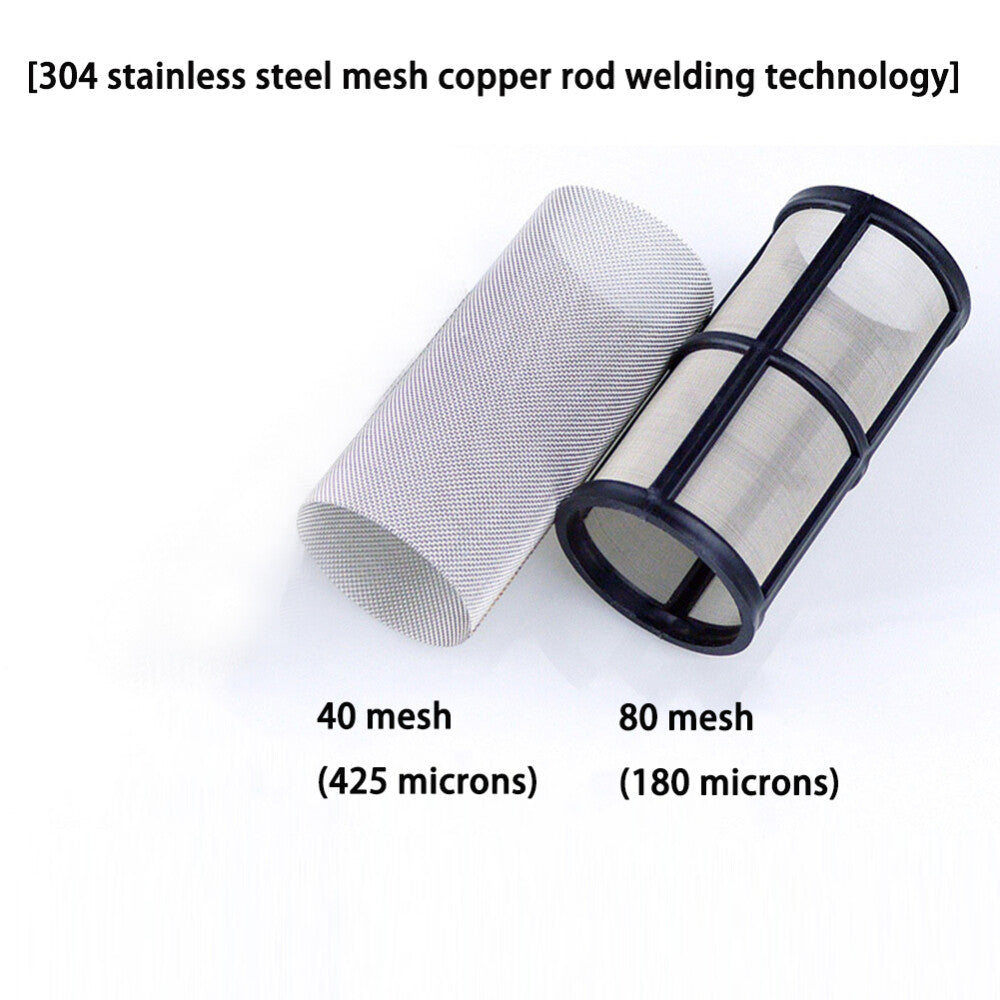 20/25mm Irrigation Garden Water-Pump Strainer Mesh Flow Lawn Inline High Filter