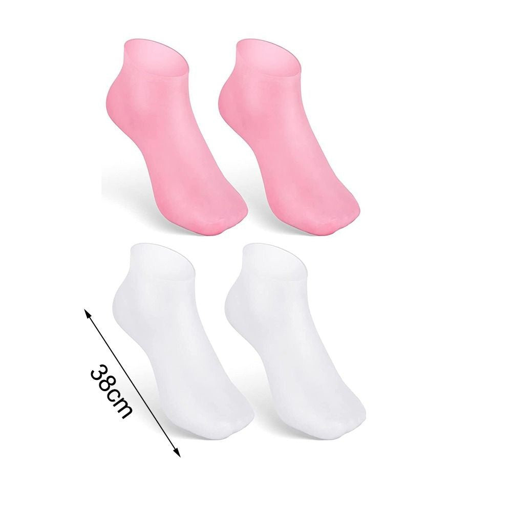 Spa Massage Silicone Moisturizing Foot Socks Breathable Foot Socks  Foot Spa