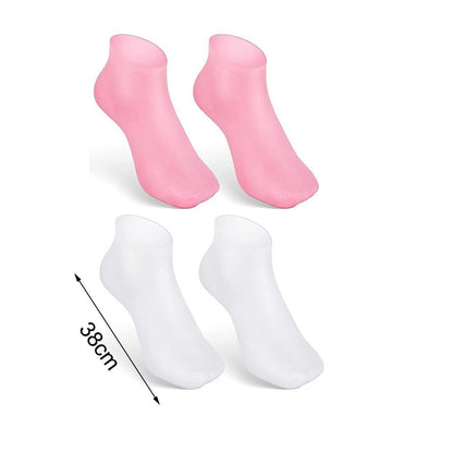 Spa Massage Silicone Moisturizing Foot Socks Breathable Foot Socks  Foot Spa