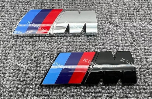 M 2 3 4 5 X Series Sport Black Silver Replacement Fender Trunk Emblem Badge