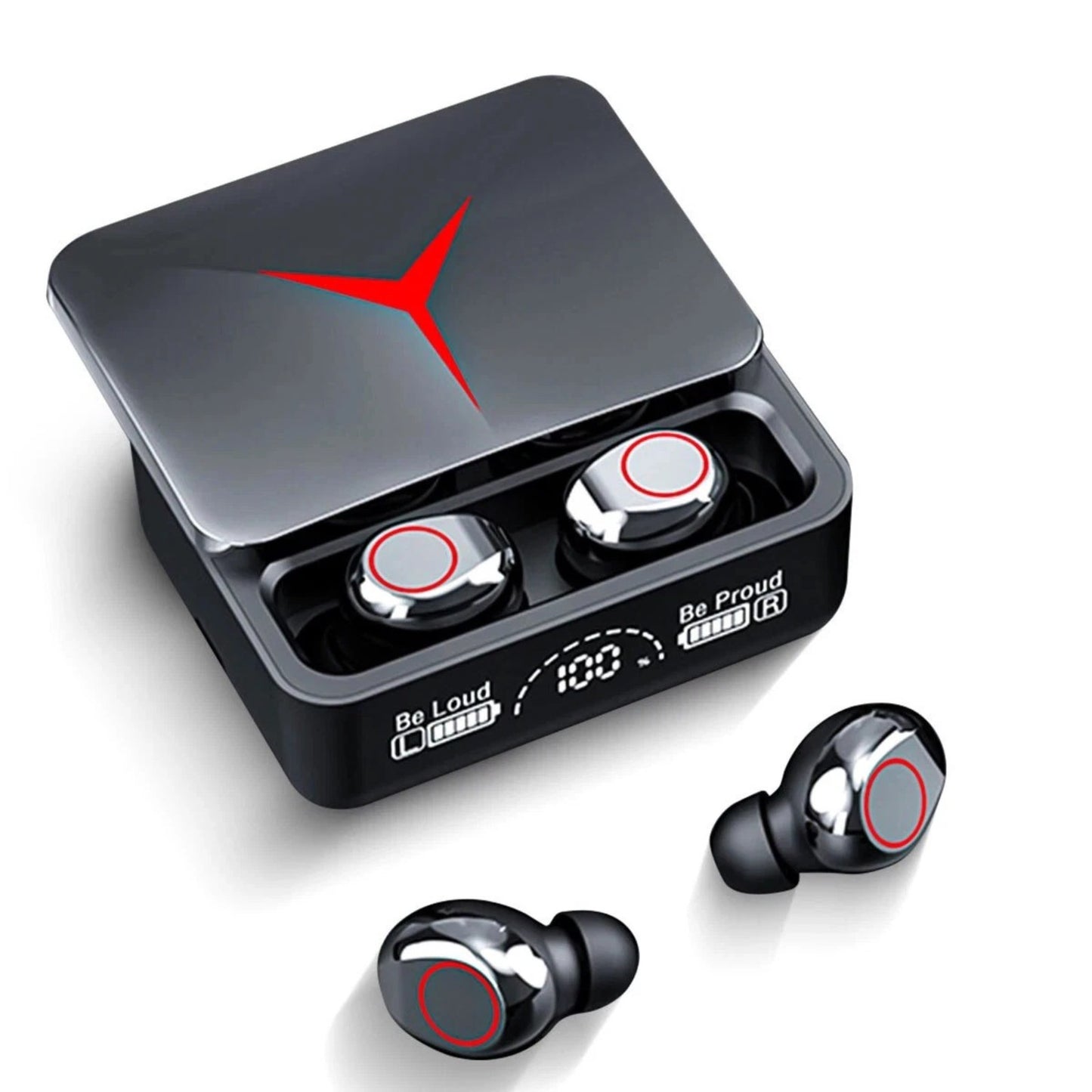 TWS Bluetooth 5.3 Wireless Earbuds Waterproof Headphone LED Display Earphones