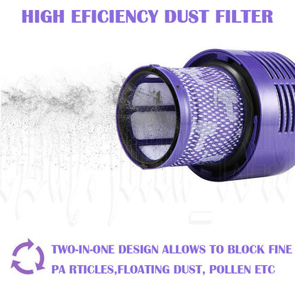 2 Pack For DYSON V10 Filter Genuine Cyclone Animal Absolute Total Clean Washable
