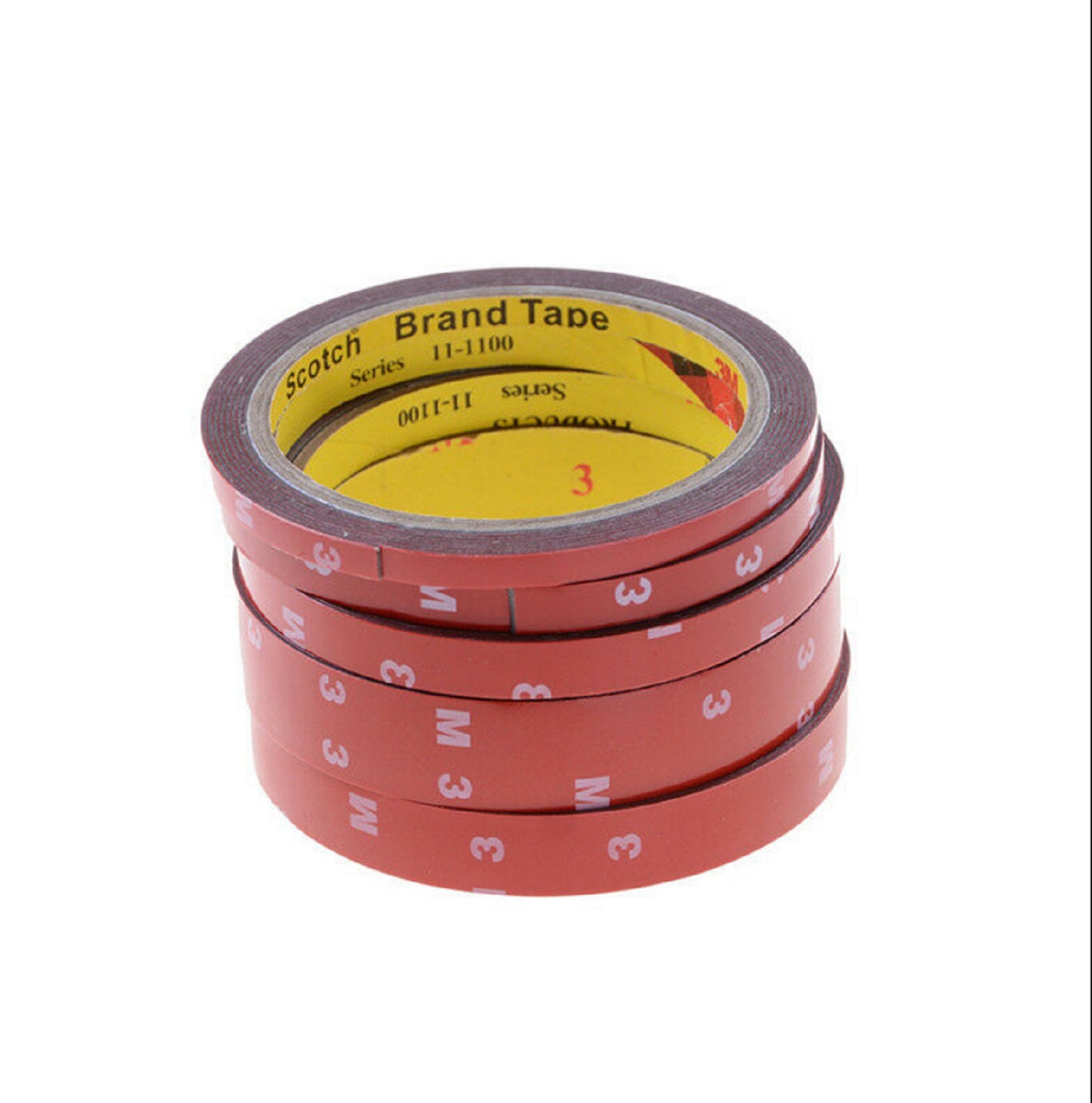 3M Permanent Double Side Super Sticky Versatile Roll Vehicle Tape UP TO 50MM