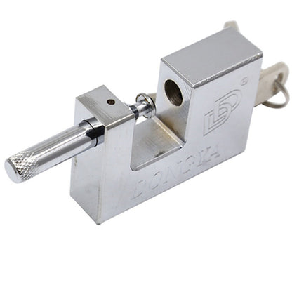 Heavy Duty Anti Rust Shutter Padlock With 3 Keys High Security Shackle Lock