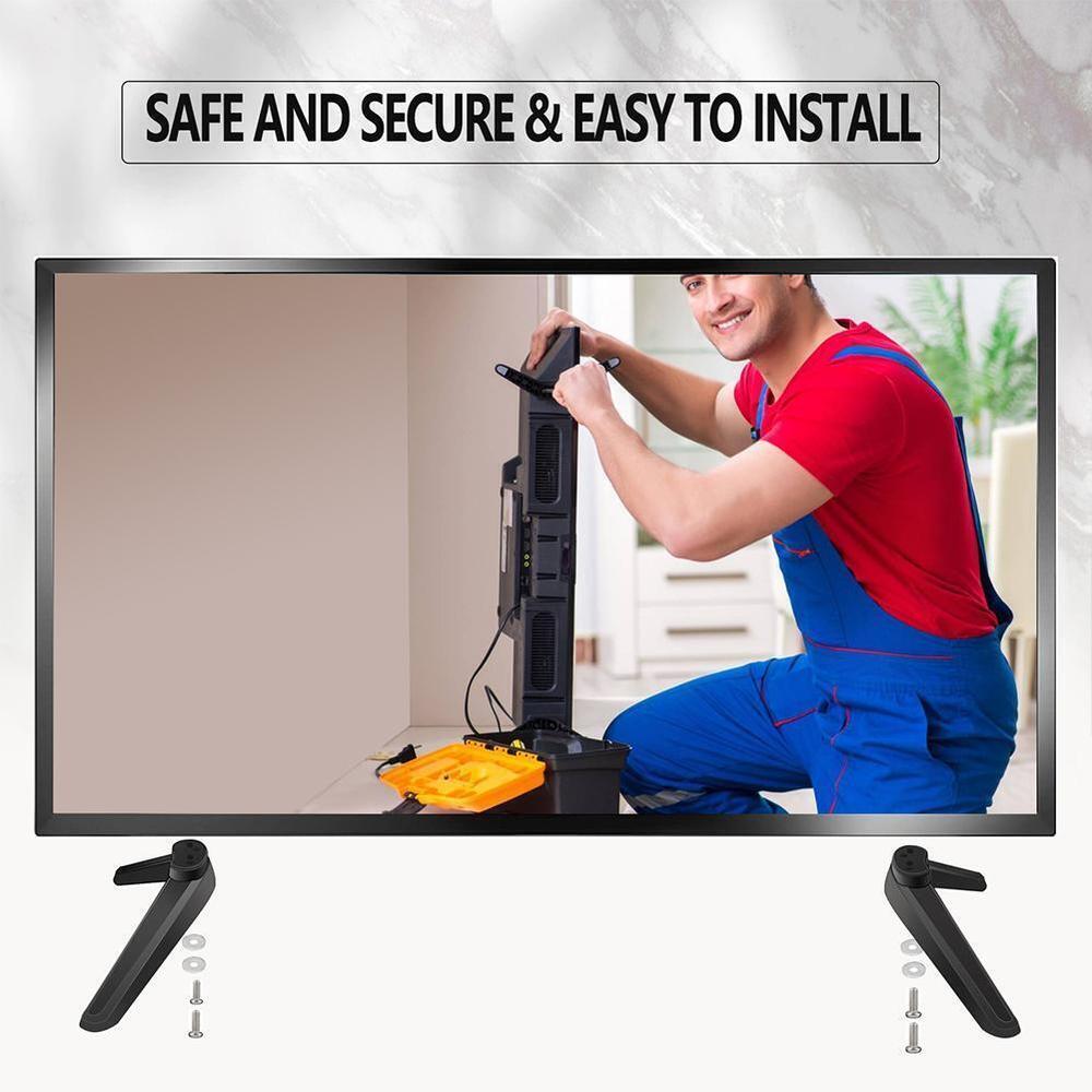 Universal TV Stand Legs TV Pedestal Feet Table TV Stand Base Legs AU