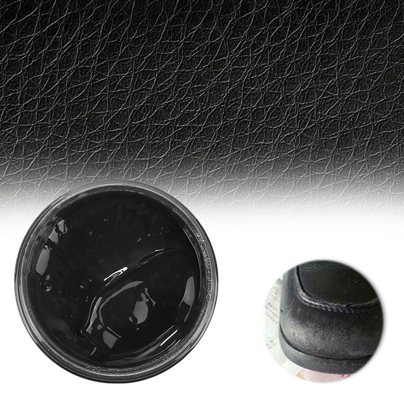Advanced Leather Repair Gel Kit Filler Restore Car Seat Sofa Scratch Rips Holes – Compatible with Seat