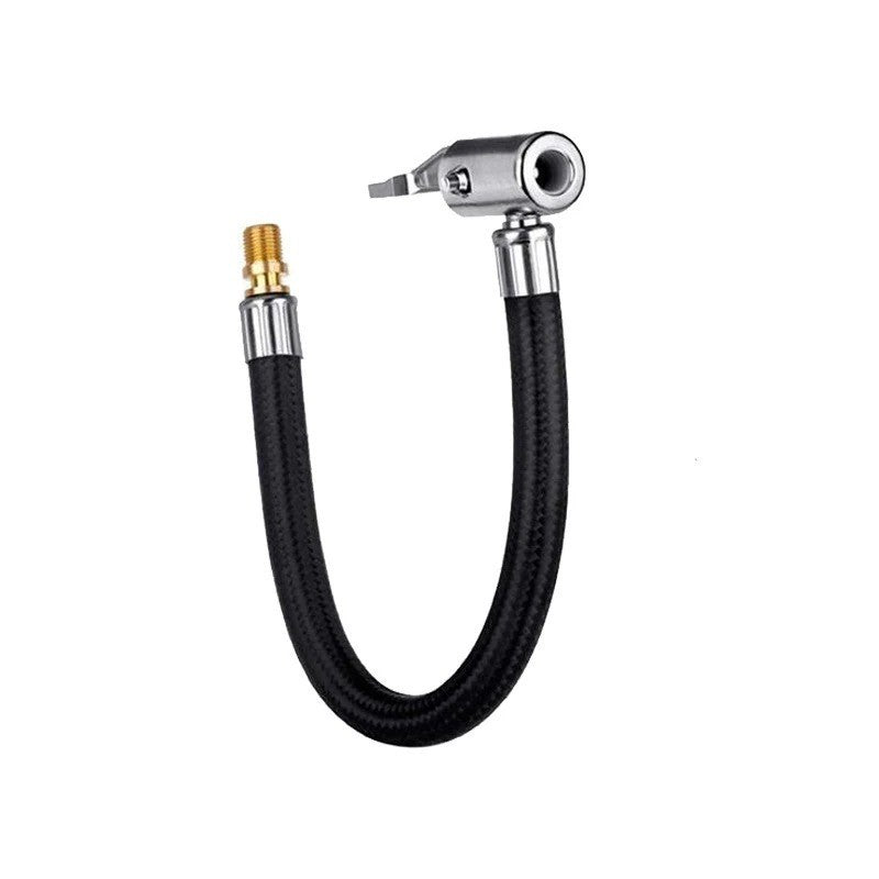 Car Air Tyre Tire Chuck Inflator Pump Hose Adapter Valve Connector Tools Clip AU