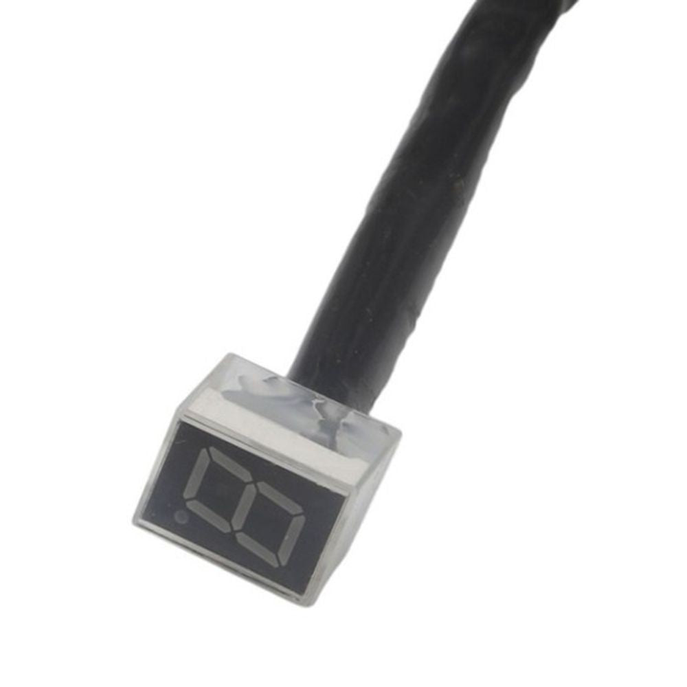 Install Shift Lever Motorcycle LED Display Gear Indicator Digital Lever Sensor
