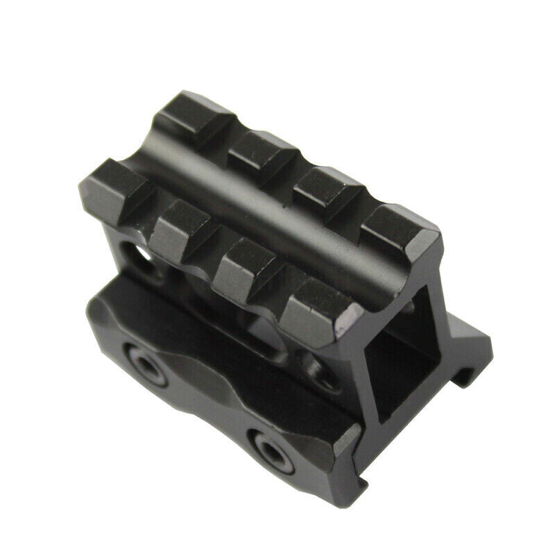 Hunting Scope Riser Mounts Fit 20mm Picatinny Rail for Optics Red Dot Sight AU