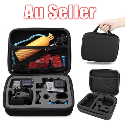 Medium Travel Storage Carry Hard Bag Case Compatible with GoPro HERO 11 10 9 8 7 6 5 Camera