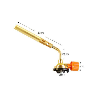 Butane Gas Torch Blow Lighter Flame Gun Burner Torch BBQ Welding Kitchen Baking