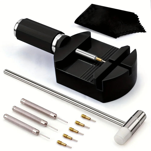 Watch Link Removal Tool Kit Watch Band Tool Strap Chain Pin Remover Repair Tool