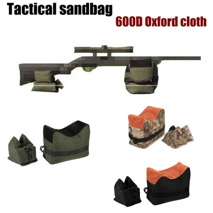 Target Hunting Shooting Sand Bag Set For Rifle Gun Rest Stand Pack Tactical AU