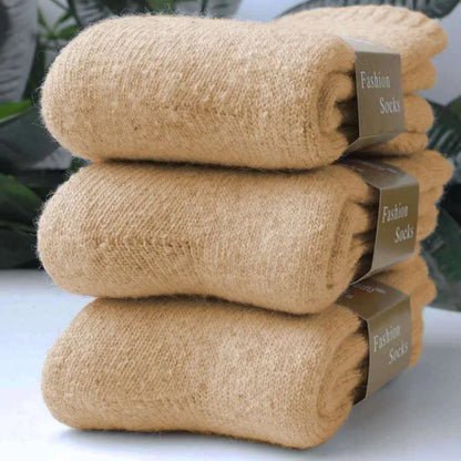 5 Pairs 6-11 AUSTRALIAN MERINO WOOL THERMAL HEAVY DUTY EXTRA THICK WORK SOCKS