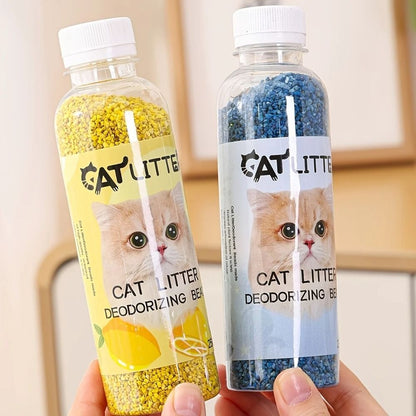 Aromatic Cat Litter Deodorizing Beads Smell Comfortable Pet Odor Absorbs