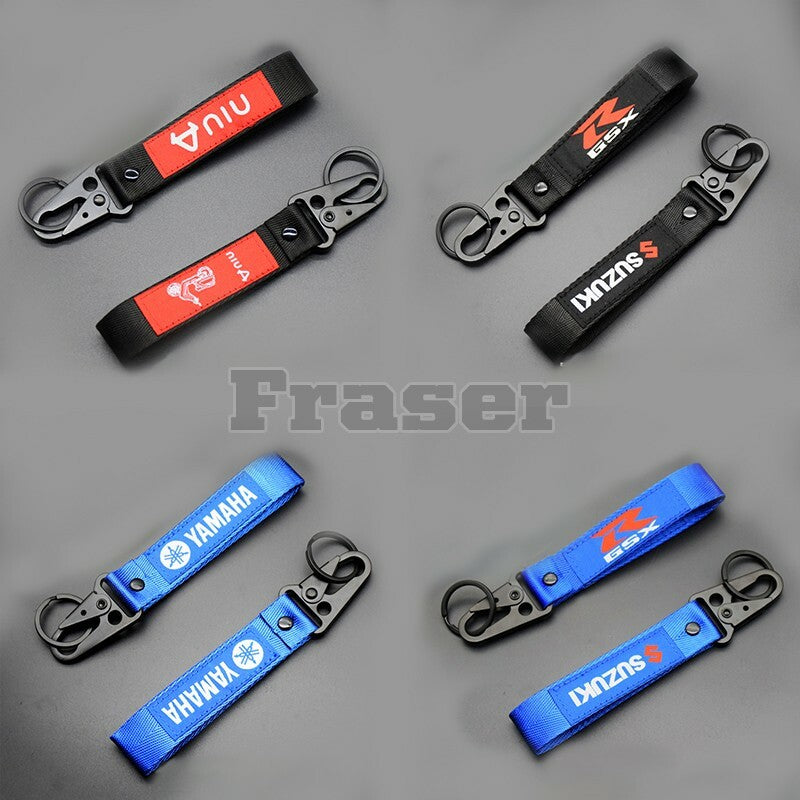CFMOTO MotoGP keyring NK Motorcycle Bike keychain with wrist strap Car Gift AU
