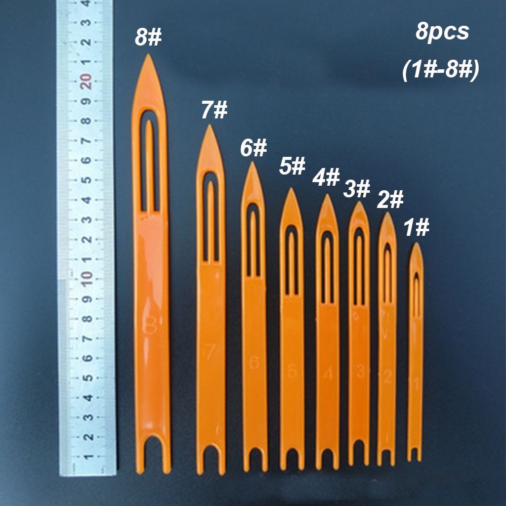 Tool Weaving Fishing Netting Needle Line Shuttles Mending Repair Net Equipment