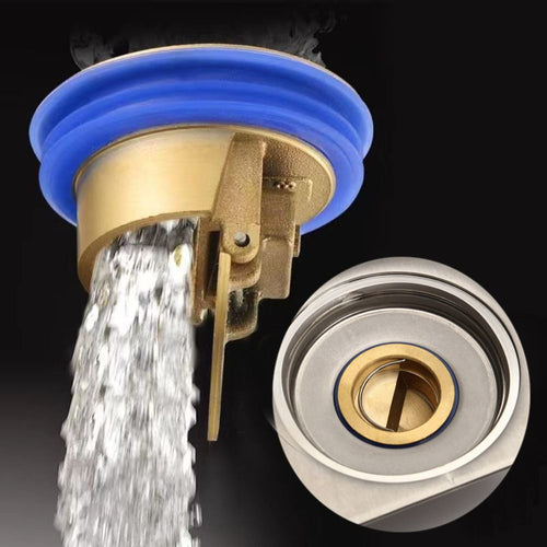 Stopper One Way Valve Floor Drain Sewer Strainer Plug Drain Cover Anti Odor