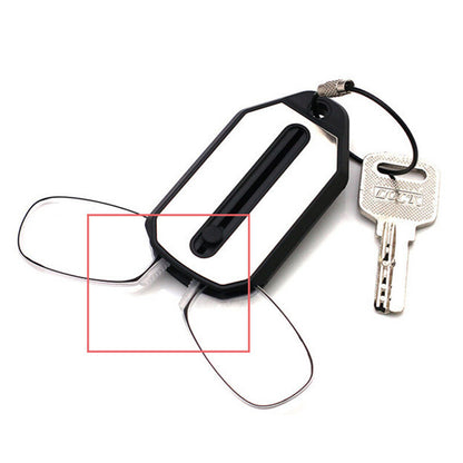 Thin Easy Carry Ultra Nose Clip Optics Presbyopic Ultralight Reading Glasses AU