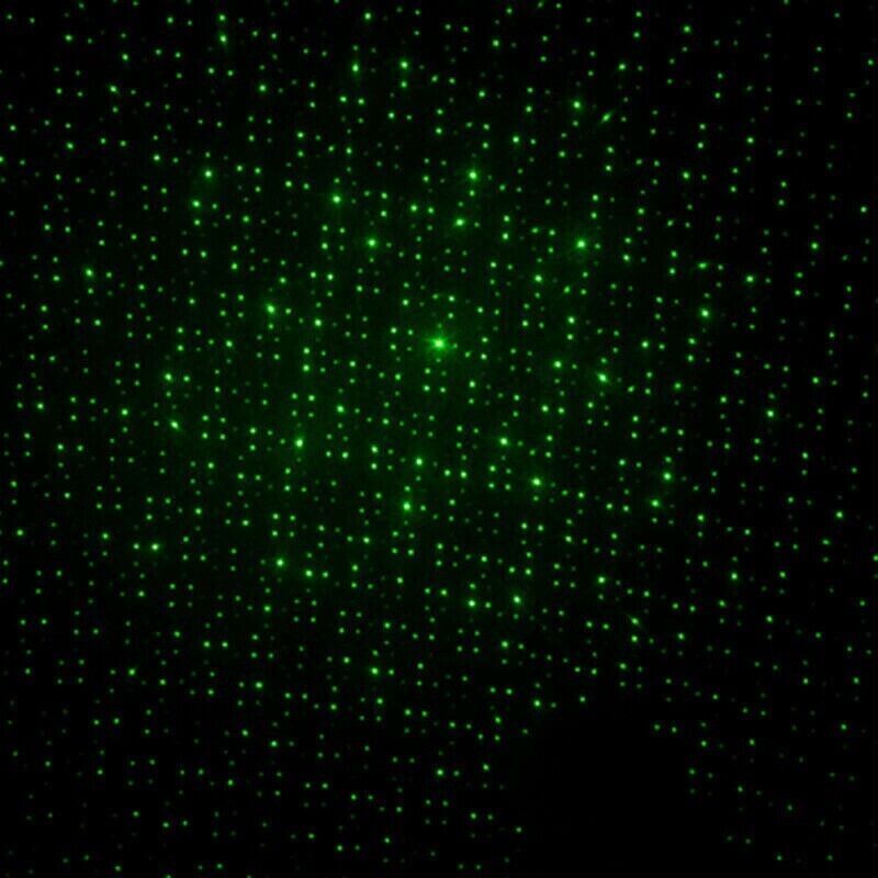 990Miles Rechargeable Green Laser Pointer Pen Astronomy Lazer Star Visible Beam