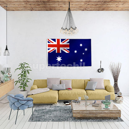 Large Australian Aussie Flag Australia Anzac Day Oz Heavy Duty Outdoor 90x150cm
