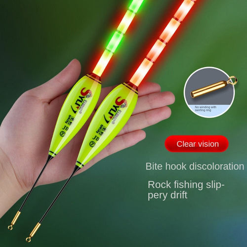 Buoy Strike Electronic Fishing float Rock fishing Floats  Night fishing