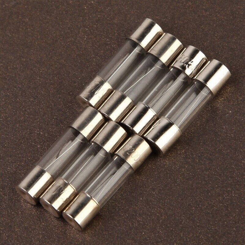 100PCS 5 x 20mm Fast Quick Blow Glass Tube Fuse Assortment Box Kit Fast-blow  AU