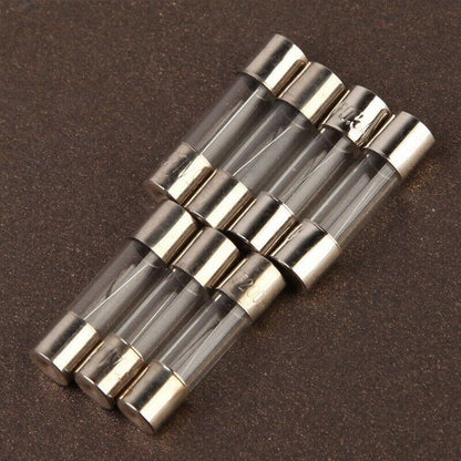100PCS 5 x 20mm Fast Quick Blow Glass Tube Fuse Assortment Box Kit Fast-blow  AU