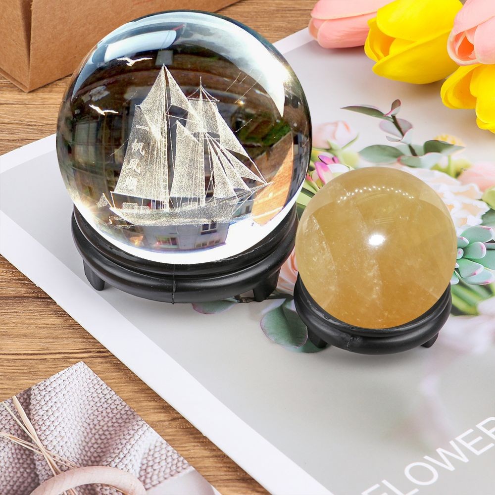 Ball Display Stand Crystal Sphere Base Home Decoration Crystal Ball Holder