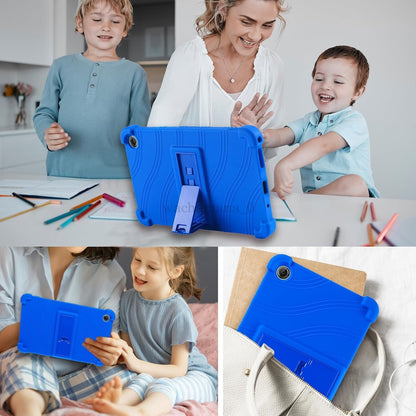 Kids Silicone Case Compatible with Lenovo Tab One 8.7 Inch (2025), Shockproof Stand Cover AU