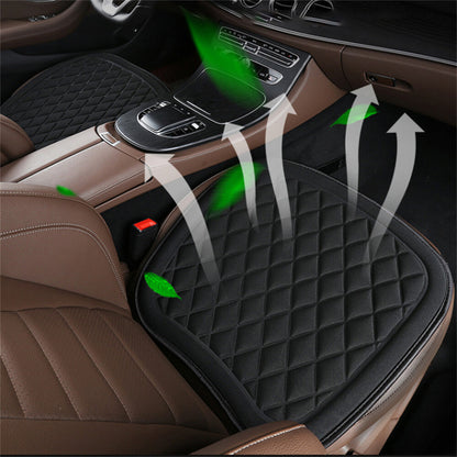 Car Seat Cushion Memory Foam Car Driver Office Chair Seat Pad Non-slip Rubber AU – Compatible with Seat
